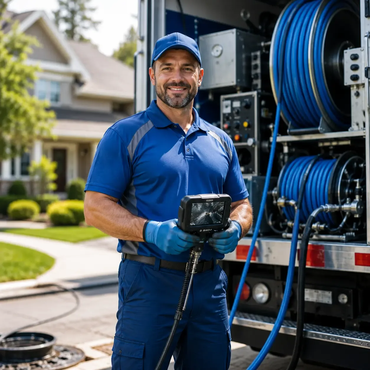 Local outdoor drain cleaning specialists in Browns Mills, NJ